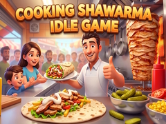 Oyunu Cooking Shawarma Idle Game