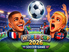 Oyunu World Cup 2026 Soccer Game