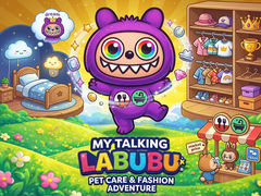 Oyunu My Talking Labubu: Original Secret Toy for Kids
