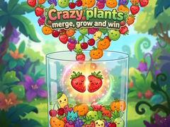 Oyunu Crazy plants: merge, grow and win