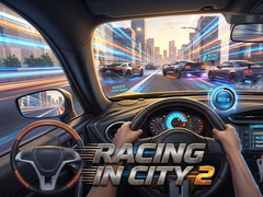 Oyunu Racing in City 2