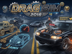 Oyunu Drag Sim 2018
