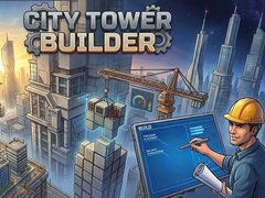 Oyunu City Tower Builder