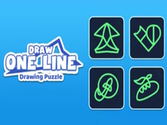 Oyunu Draw One Line Drawing Puzzle