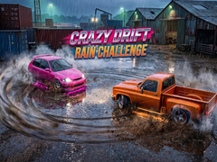 Oyunu Crazy Drift Rain Challenge