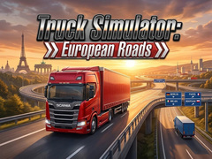 Oyunu Truck Simulator: European Roads