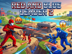 Oyunu Red and Blue Leader 2