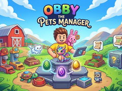 Oyunu Obby the Pets Manager