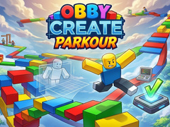 Oyunu Obby Create Parkour