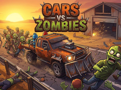 Oyunu Cars vs Zombies