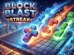 Oyunu Block Blast Streak