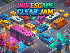 Oyunu Bus Escape: Clear Jam