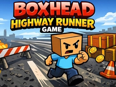 Oyunu Boxhead Highway Runner Game