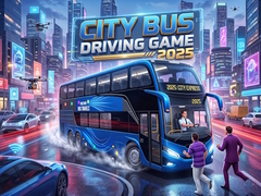 Oyunu City Bus Driving game 2025