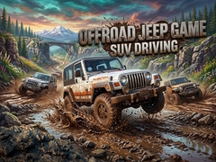 Oyunu Offroad Jeep Game SUV Driving