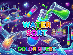 Oyunu Water Sort Color Quest