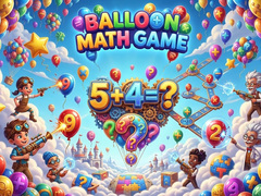 Oyunu Balloon Math Game