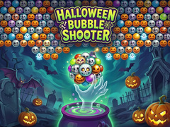 Oyunu Halloween Bubble Shooter