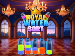 Oyunu Royal Water Sort