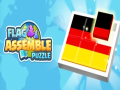 Oyunu Flag Assemble Puzzle