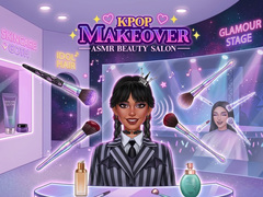Oyunu Kpop Makeover ASMR: Beauty Salon