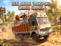 Oyunu Real Animal Transport Cargo Games