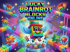 Oyunu Lucky Brainrot Blocks Online