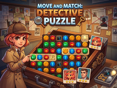 Oyunu Move and Match: Detective Puzzle