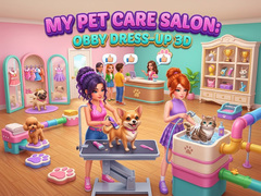 Oyunu My Pet Care Salon: Obby Dress-Up 3D