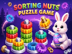 Oyunu Sorting Nuts Puzzle Game