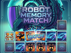Oyunu Robot Memory Match