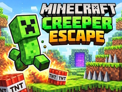 Oyunu Minecraft Creeper Escape