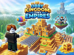 Oyunu Obby Kingdom: Tiny Empires