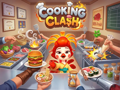 Oyunu Cooking Clash