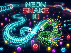 Oyunu Neon Snake io