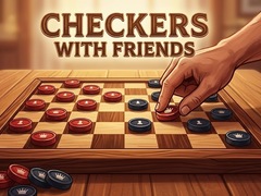 Oyunu Checkers with Friends