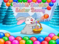 Oyunu Bubble Shooter Easter Banny