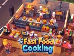 Oyunu Fast Food Cooking