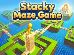 Oyunu Stacky Maze Game