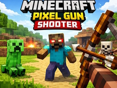 Oyunu Minecraft Pixel Gun Shooter