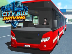 Oyunu City Bus driving Game Simulator 