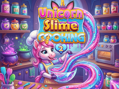 Oyunu Unicorn Slime Cooking 2
