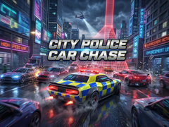 Oyunu City Police Car Chase