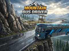Oyunu Mountain Bus Driver
