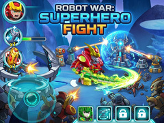 Oyunu Robot War Superhero Fight