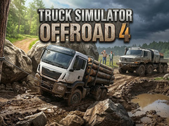 Oyunu Truck Simulator OffRoad 4