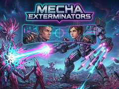 Oyunu Mecha Exterminators