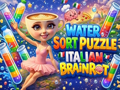 Oyunu Water Sort Puzzle Italian Brainrot