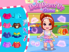 Oyunu Doll Dress up Game