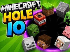 Oyunu Minecraft Hole IO